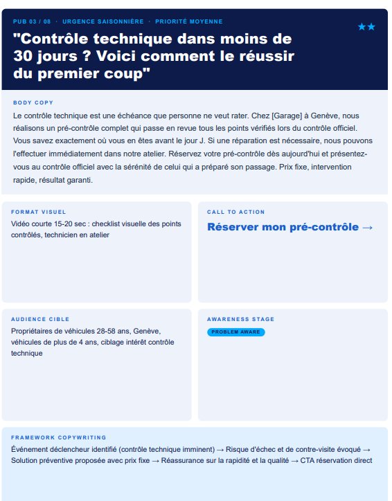 Annonce détaillée